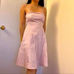 Vintage Pink Circle Dress